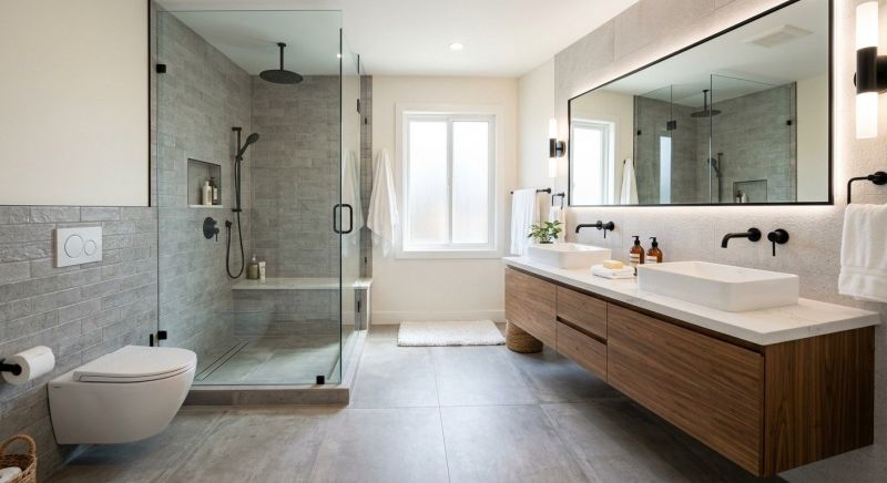Bathroom Makeover Service detail