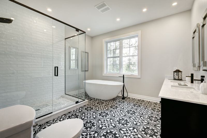 Shower Renovation detail
