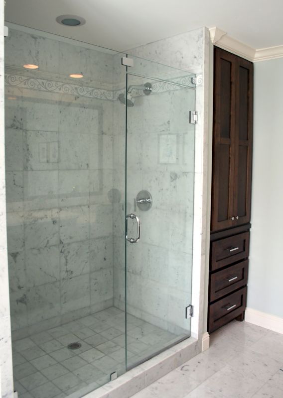 Modern Shower Features